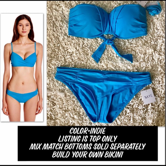 SKYE•INDIE BANDEAU BIKINI TOP - Picture 5 of 9